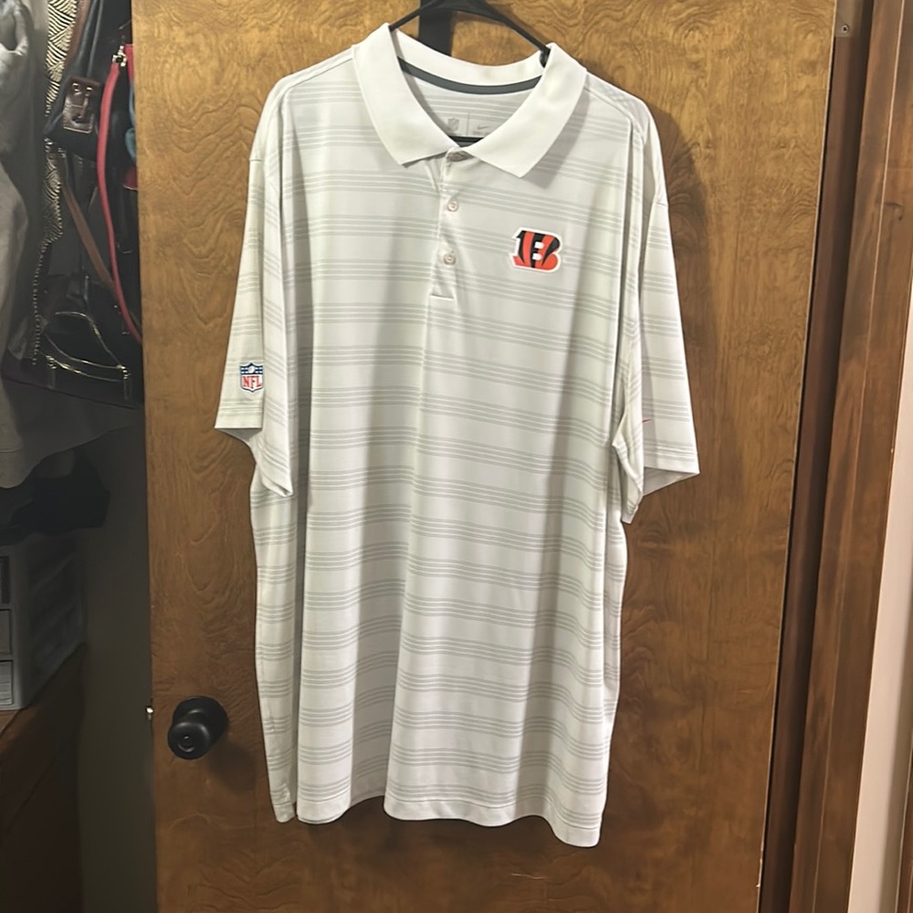 Cincinnati Bengals Nike Polo 3XL